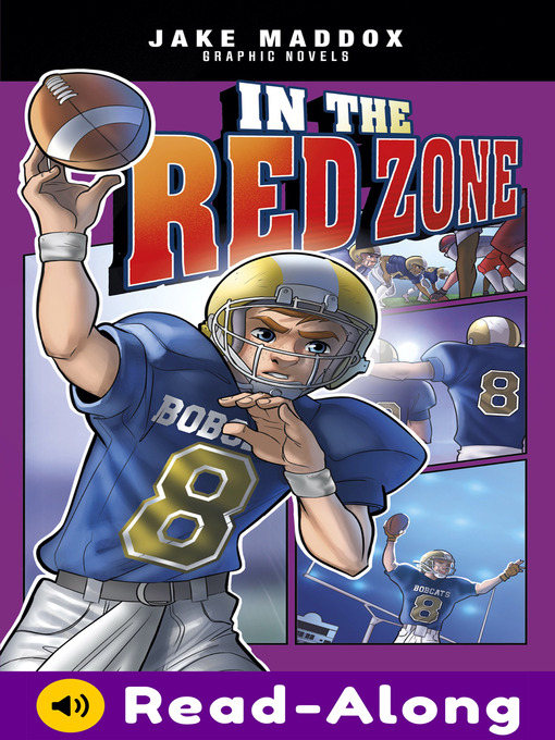 Title details for In the Red Zone by Jake Maddox - Wait list